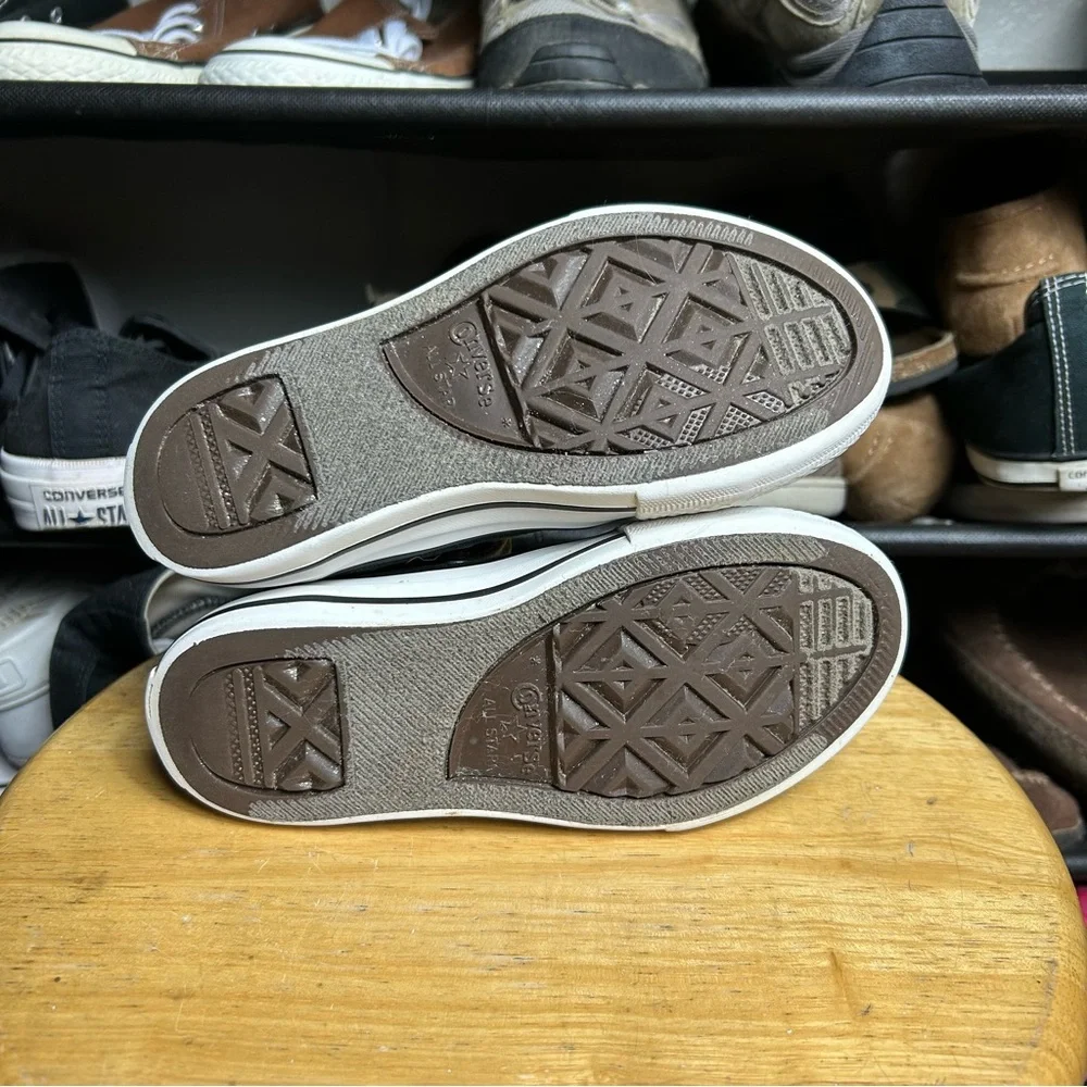 Converse ctas hi black